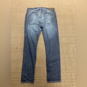 Hudson Jeans Classic Straight Blue Denim